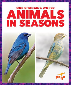 Animals in Seasons by Kristine Spanier, MLIS, 9798896625339