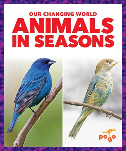 Animals in Seasons by Kristine Spanier, MLIS, 9798896625339