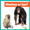 Monkey or Ape? by Lily Austen, 9798896625728