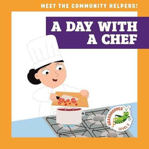 A Day with a Chef - 9798896625223 by Alyssa Krekelberg, Kev Payne