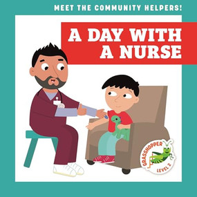 A Day with a Nurse - 9798896625254 by Cora Collins, Kev Payne