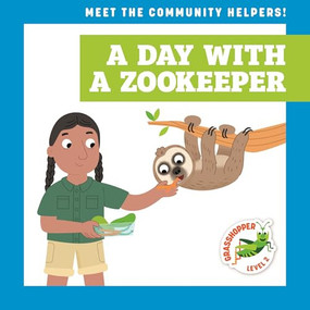 A Day with a Zookeeper - 9798896625315 by Alyssa Krekelberg, Kev Payne