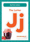 The Letter Jj - 9798896626312 by Norrie Harvey