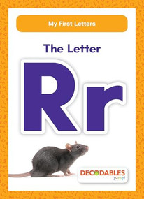The Letter Rr - 9798896626558 by Norrie Harvey
