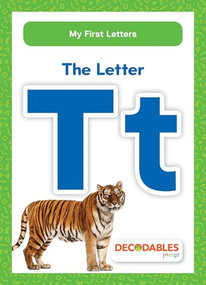 The Letter Tt - 9798896626619 by Norrie Harvey