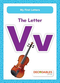 The Letter Vv - 9798896626671 by Norrie Harvey