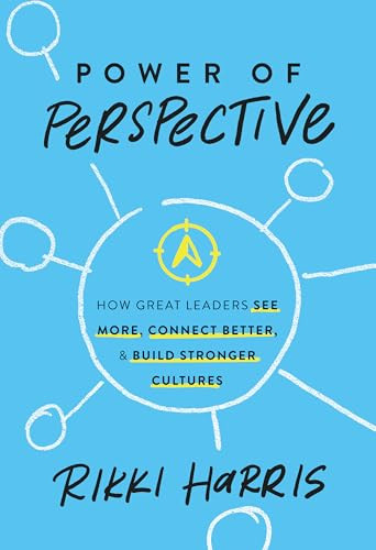 Power of Perspective by Rikki Harris, 9781636989419