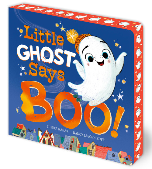 Little Ghost Says Boo! by Sunita Nahar, Nancy Leschnikoff, 9780316612876