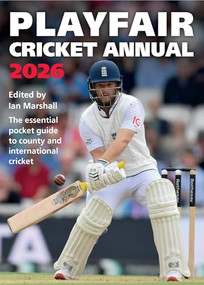 Playfair Cricket Annual 2026 by Ian Marshall, 9781035430642