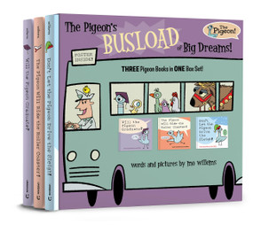 The Pigeon's Busload of Big Dreams! by Mo Willems, 9781454970750