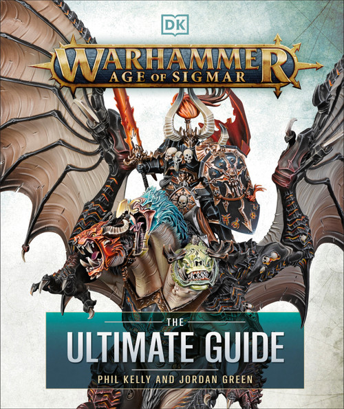 Warhammer Age of Sigmar Ultimate Guide by DK, 9798217304608
