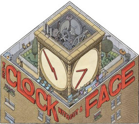 The Clock Without a Face by Gus Twintig, 9781934781715