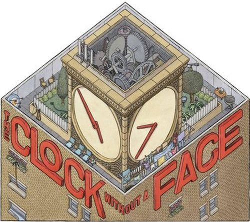 The Clock Without a Face by Gus Twintig, 9781934781715