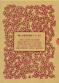 McSweeney's Issue 47 (McSweeney's Quarterly Concern) by Dave Eggers, Shirley Jackson, Jason D. Polan, Alex Ryan Bauer, 9781938073861