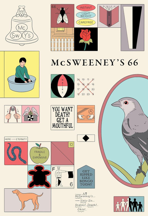 McSweeney's Issue 66 (McSweeney's Quarterly Concern) by Claire Boyle, Dave Eggers, Stephen King, 9781952119224