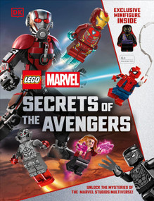 LEGO Marvel Secrets of the Avengers by DK, 9798217139866