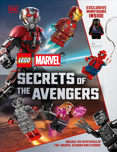 LEGO Marvel Secrets of the Avengers by DK, 9798217139866