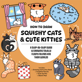 How to Draw Squishy Cats & Cute Kitties by Vera Kay, 9798317901011