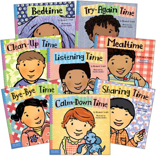 Toddler Tools® 8-Book Set by Elizabeth Verdick, Marieka Heinlen, 9798330937608