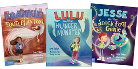 Food Justice Books for Kids Complete Series 3-Book Set by Erik Talkin, Laura Ramos, 9798885543958