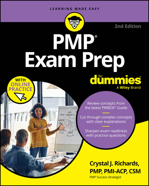 PMP Exam Prep For Dummies - 9781394436699 by Crystal J. Richards