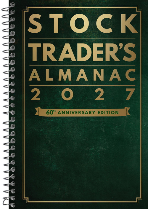 Stock Trader's Almanac 2027 by Jeffrey A. Hirsch, 9781394441815