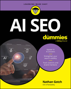 AI SEO For Dummies by Nathan Gotch, 9781394418985