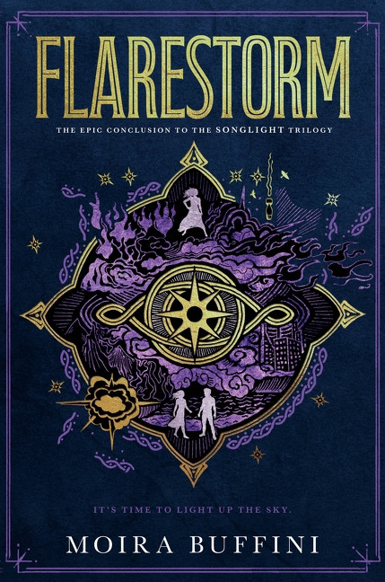 Flarestorm by Moira Buffini, 9780063358317