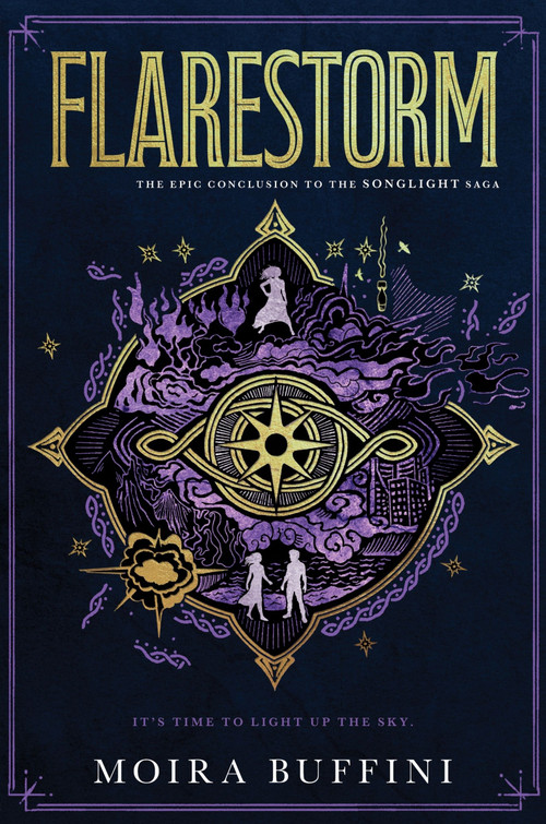 Flarestorm by Moira Buffini, 9780063358317