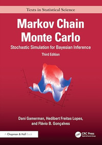 Markov Chain Monte Carlo (Stochastic Simulation for Bayesian Inference) by Dani Gamerman, Hedibert F. Lopes, Flávio Bambirra Gonçalves, 9781041004004