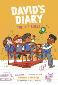 The Big Bully by Bunmi Laditan, Elisa Rocchi, 9780593601587