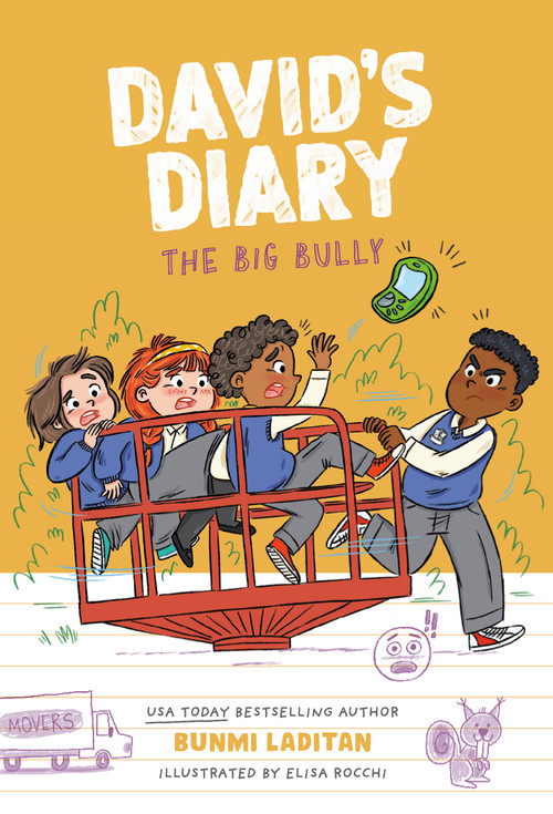 David's Diary #3: The Big Bully by Bunmi Laditan, Elisa Rocchi, 9780593601587
