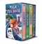 Magic Tree House Through Time and Space Boxed Set: Graphic Novels 5-8 by Mary Pope Osborne, Jenny Laird, Kelly Matthews, Nichole Matthews, 9798217228386