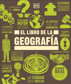 El libro de la geografía (The Geography Book) (Spanish Edition) by DK, 9798217312900