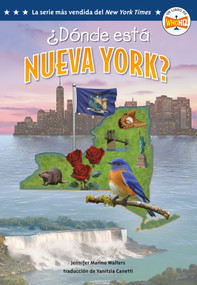 ¿Dónde está Nueva York? (Where Is New York? Spanish Edition) by Jennifer Marino Walters, Who HQ, Ted Hammond, Yanitzia Canetti, 9798217247295
