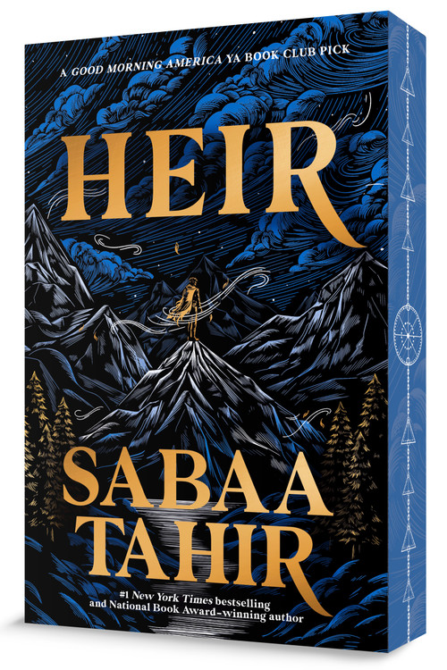 Heir - 9780593616963 by Sabaa Tahir