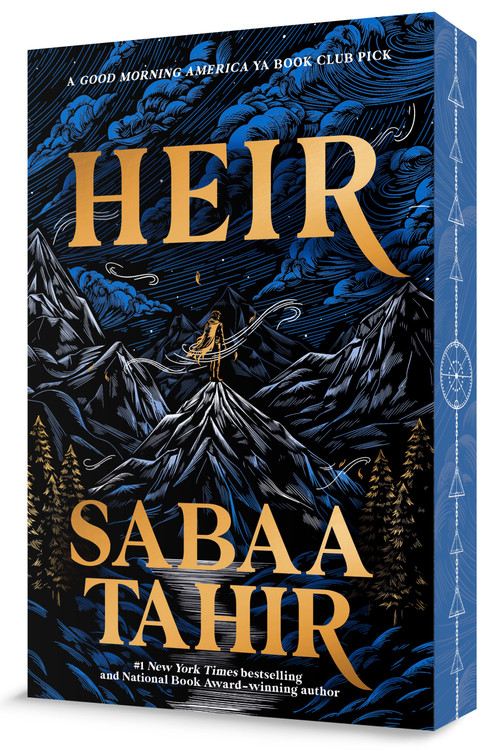 Heir - 9780593616963 by Sabaa Tahir, 9780593616963