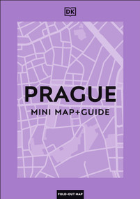 DK Prague Mini Map and Guide by DK Travel, 9780241813775