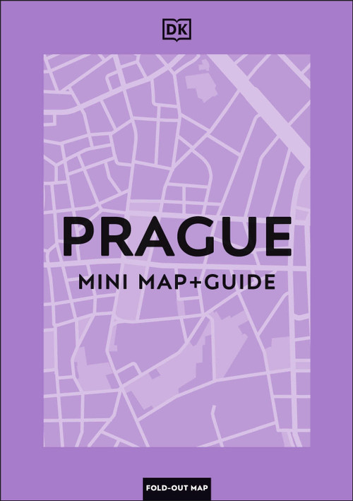 DK Prague Mini Map and Guide by DK Travel, 9780241813775