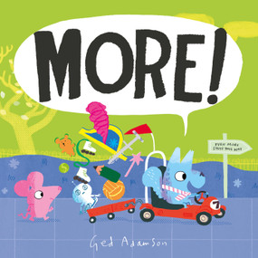 More! - 9781917194198 by Ged Adamson, 9781917194198