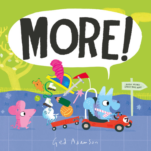 More! - 9781917194198 by Ged Adamson, 9781917194198