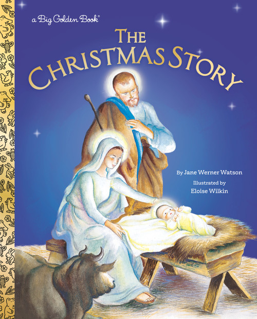 The Christmas Story - 9798217231287 by Jane Werner Watson, Eloise Wilkin, 9798217231287