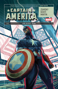 Captain America Vol. 1: Our Secret Wars by Chip Zdarsky, Valerio Schiti, Ben Harvey, 9781302964030