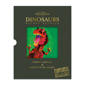 Encyclopedia Prehistorica Dinosaurs Deluxe Gift Edition (The Definitive Pop-Up) by Robert Sabuda, Matthew Reinhart, Robert Sabuda, Matthew Reinhart, 9781536255188