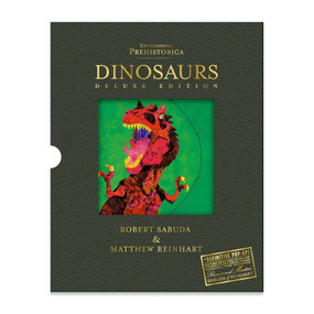 Encyclopedia Prehistorica Dinosaurs Deluxe Gift Edition (The Definitive Pop-Up) by Robert Sabuda, Matthew Reinhart, Robert Sabuda, Matthew Reinhart, 9781536255188