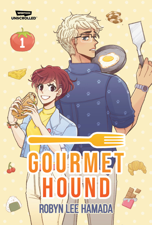 Gourmet Hound, Vol. 1 (A WEBTOON Unscrolled Graphic Novel) by Robyn Lee Hamada, 9781834110493