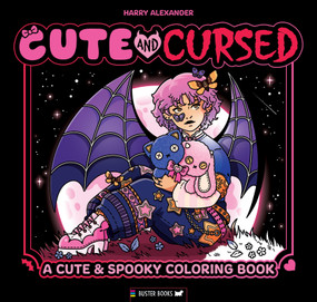 Cute & Cursed (A Spookily Cute Coloring Book) by Harry Alexander, 9781837252244