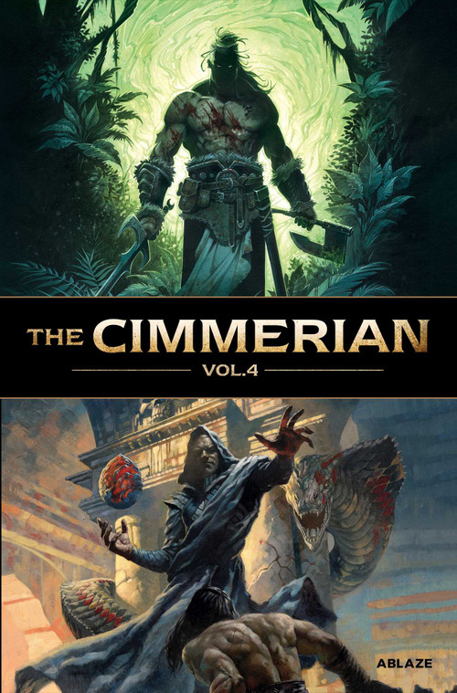 THE CIMMERIAN VOL. 4 by Mathieu Gabella, Julien Blondel, Anthony Valentin Secher, 9781684970377