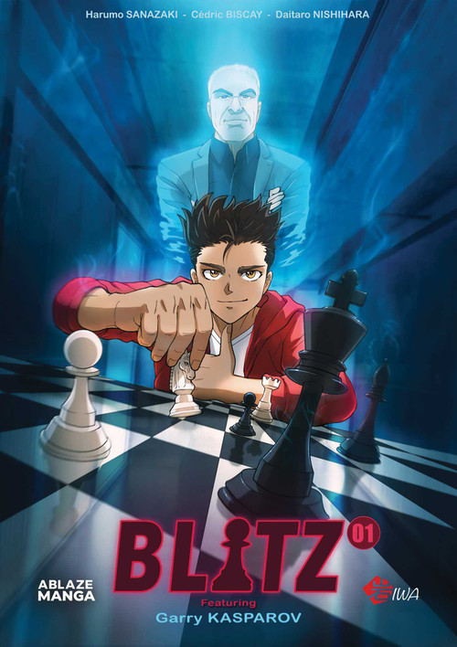 BLITZ VOL. 1 by Cedric Biscay, Harumo Sanazaki, Daitaro Nishihara, 9781684970766
