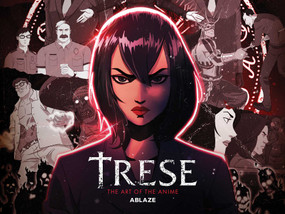 TRESE: THE ART OF THE ANIME by Budjette Tan, Tanya Yuson, Kajo Baldisimo, 9781684970841
